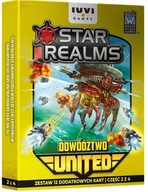 Star Realms: United Dowództwo IUVI Games Dodatek