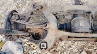 MERCEDES W203 COUPE CLC axle beam subframe axle beam rear part rear