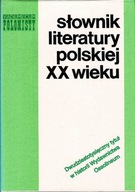 Słownik literatury polskiej XX wieku Sławiński