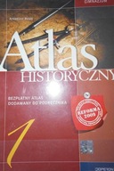 Historia Gimnazjum kl. 1 podręcznik z atlasem wyd. 2010 (Operon)