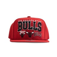 Mitchell Ness Champ Stack Snapback Bulls sapka