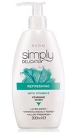 AVON odświeżający płyn do higieny intymnej z witaminą E 300ml