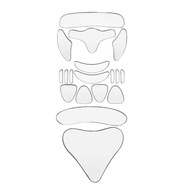 Zestaw 18 sztuk silikonowych pasków do usuwania zmarszczek na twarz