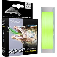 PLECIONKA NA SANDACZA DRAGON MTX-HP YELLOW 0,14 MM