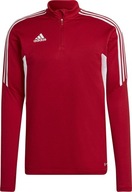 BLUZA MĘSKA ADIDAS CONDIVO TRAINING PIŁKARSKA CZERWONA r 2XL