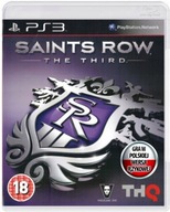 Saints Row The Third III 3 PS3 po Polsku PL