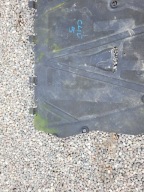 cover below engine RENAULT CLIO V