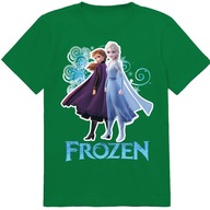 NAJLEPSZA KOSZULKA DZIECIĘCA T-SHIRT FROZEN KRAINA LODU 140 146 9-11 LAT JA