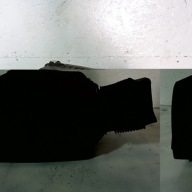 AUDI A6 C6 Gehäuse filter luft 4F0133835H