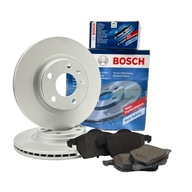 TARCZE KLOCKI TYL BOSCH AUDI A1 SPORTBACK