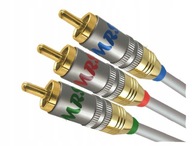 KABEL PRZEWÓD 3RCA - 3RCA MRS-111 3m Z FILTREM