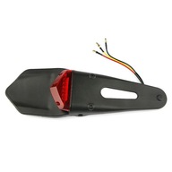 ABS Plastic 12V DC LED Brake Stop Tail Light Sign