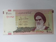[B3686] Iran 2000 rials UNC