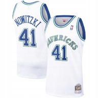 Koszulka Do Koszykówki Wyszywane Dirk Nowitzki Dallas Mavericks