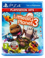 LittleBigPlanet 3 HITS PL PS4
