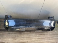 SKODA FABIA II KOMBI complete bumper rear part black