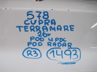 front bumper front CUPRA TERRAMAR 578 26R NR1493