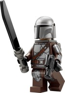 LEGO Figurka Star Wars - Mandalorian Mando Jet Pack Blaster Miecz sw1258