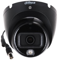 Kupolová kamera (dome) AHD, CVBS, HD-CVI, HD-TVI Dahua HAC-HDW1200TLM-IL-A-0280B-S6-BLACK 2,1 Mpx