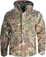 Pánska vojenská taktická bunda. Flísové kabáty s kapucňou, XL
