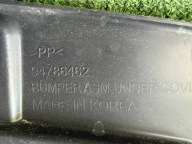 OPEL MOKKA cover lower below bumper engine 94786462