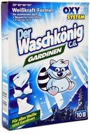 Der Waschkönig Gardinen Prášok na pranie záclon a bielej bielizne 600 g