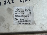 MERCEDES W212 2,2 CDI computer control unit of the engine A6519009901