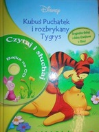 Kubus Puchatek i rozbrykany Tygrys +CD - zbiorowa