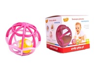 CSÖRGŐ VILÁGÍTÓ LABDA RÓZSASZÍN