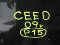 Capot Kia CEED 09r et
