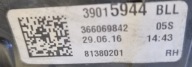 light right rear part 39015944 OPEL ASTRA K HB