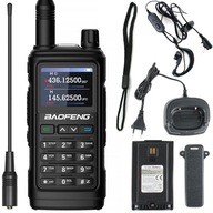 Krátkovlnná Vysielačka Rádiotelefón Baofeng UV-17E Walkie Talkie PMR VHF UHF USB-C