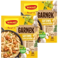 Winiary Pomysł na Garnek serowy pieczarki 2x 34g