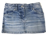 Spódnica jeans BON PRIX r 128/134