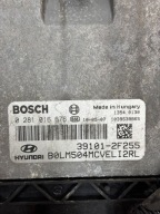 control unit of the engine computer HYUNDAI IX35 2.0 CRDI 0281016676