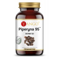 Piperyna 95 Yango ekstrakt 50:1 90 kapsułek