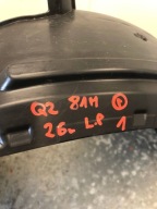 mudguard left front AUDI Q2 81M 81M821171