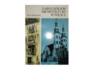 Zarys dziejów Architektury w Polsce - A Miłobędzki