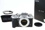 Fotoaparát Fujifilm X-T4 telo strieborné
