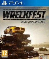 Wreckfest Nová hra Demolition Derby Blu-ray PS4 PL