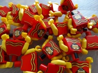 LEGO Tors Głowa Smoka Koszulka 973pb5549c01 Red Czerwony 1 szt NOWE