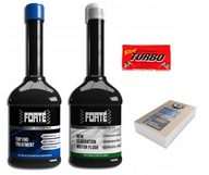 Preplach motora Forte New Generation Motor Flush 400 ml + FORTE Top End Treatment zlepšuje vlastnosti oleja