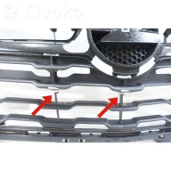 grill grille grid of a bumper front OPEL CORSA E 2014-2019 475498858