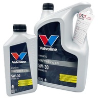 Motorový olej Valvoline SYNPOWER 5W30 XL-III C3 OLEJ 5W-30 5 l 5W-30 + 2 iné produkty