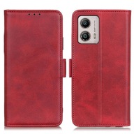 Flipové puzdro XGSM pre Motorola Moto G53 5G / G13 / G23 červené