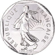 Moneta, Francja, Semeuse, 2 Francs, 2001, Paris, B