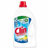 Clin Płyn do Mycia Szyb Lemon 4,5l