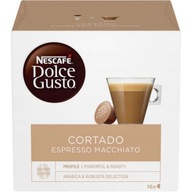 Kapsułki Nescafe Dolce Gusto Cortado Espresso 16x