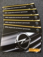 Opel książka serwisowa gwarancyjna polska 05/2014