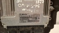 control unit of the engine computer 0281013334 Citroen Peugeot 1.6 HDI